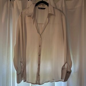 Zara Satin Blouse